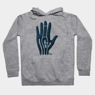 High Five Hand Hoodie